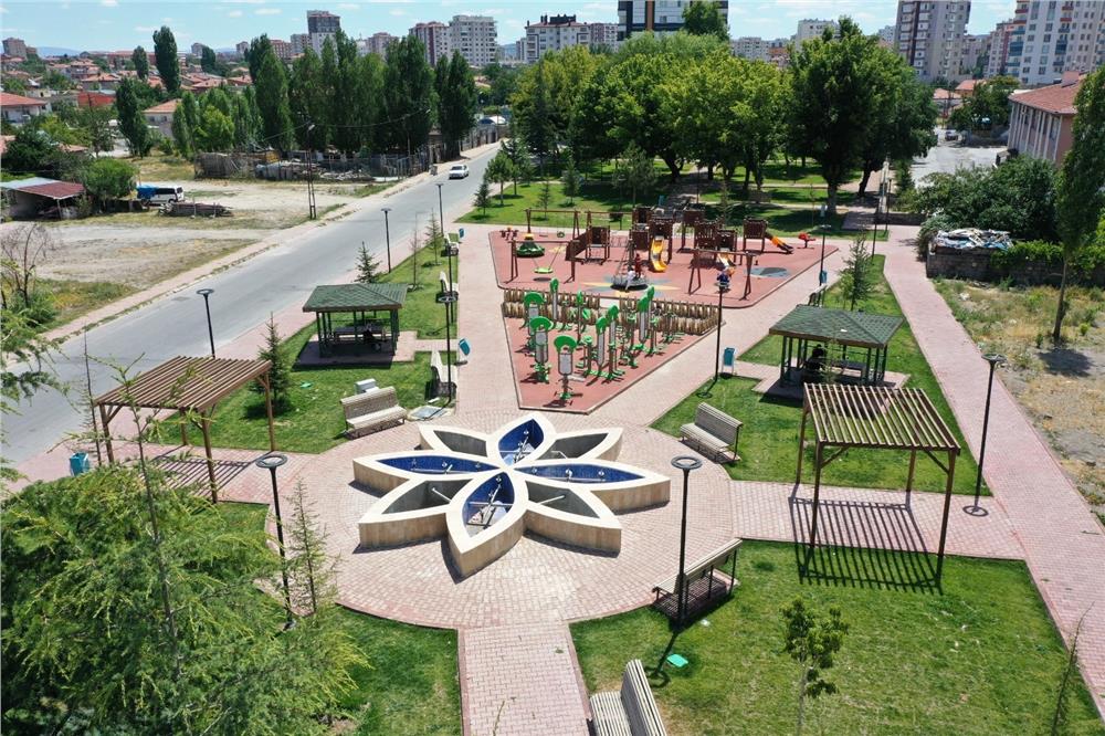 Kocasinan’da Kişi Başına 17,6 Metrekare Yeşil Alan!