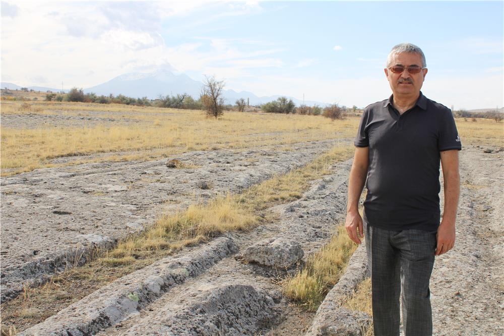 Koramaz Vadisi'ndeki gizemli izler: Kağnı otobanı