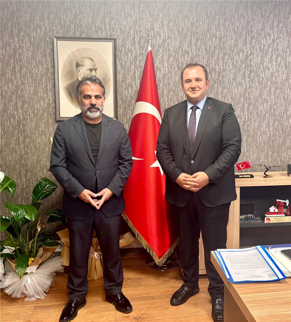 Kösedağ’dan Temeltaş’a Hayırlı Olsun Ziyareti