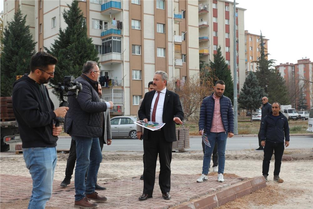 Melikgazi Belediyesi’nden 30 Ağustos Mahallesi’ne yeni park