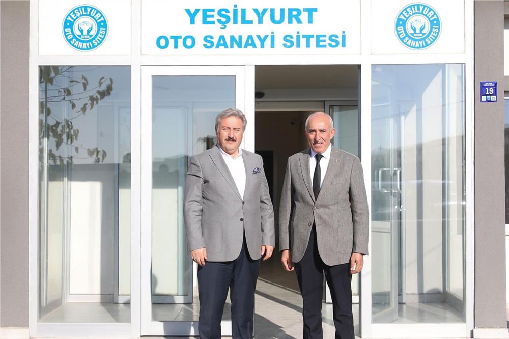 Melikgazi Belediyesi’nden Yeşilyurt Oto Sanayi Sitesi’ne büyük katkı