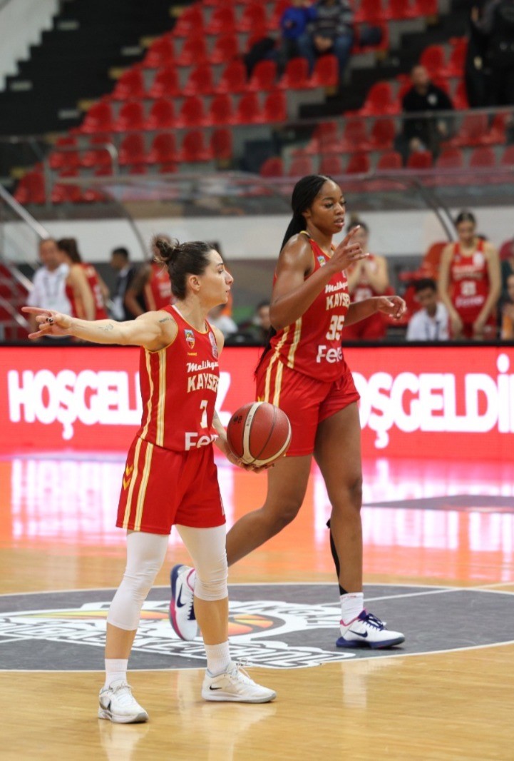 Melikgazi Kayseri, deplasmanda kaybetti