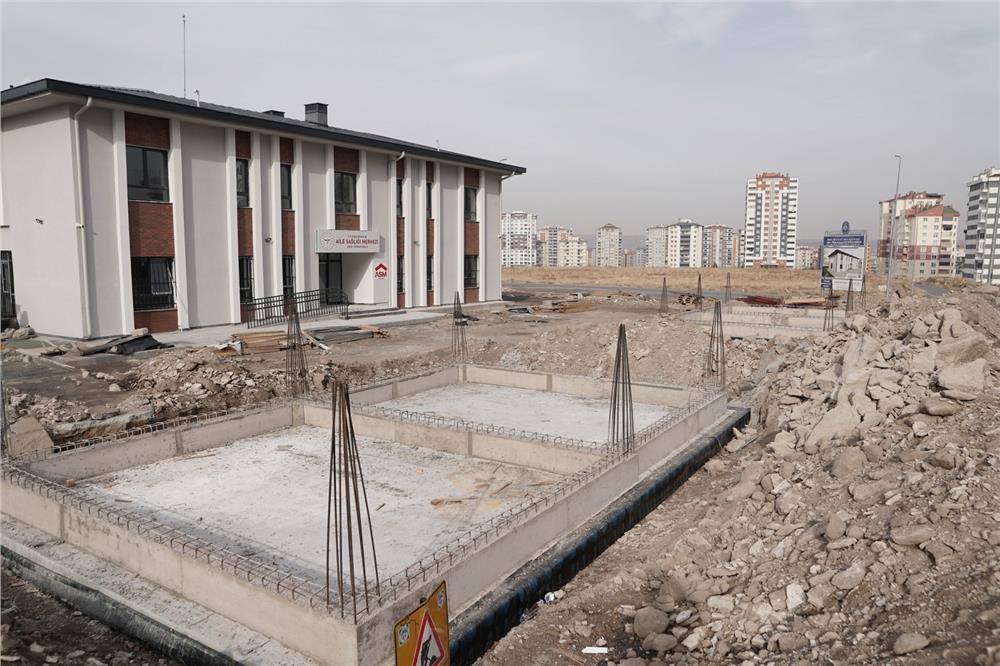 Melikgazi’de Asım-Türkan Balcı Aile Sağlık Merkezi’nde sona geldi