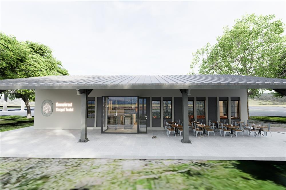 Melikgazi'den 2 mahalleye sosyal tesis