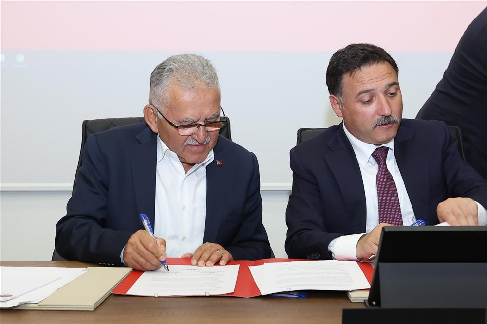 Mimar Sinan Evi için imzalar atıldı