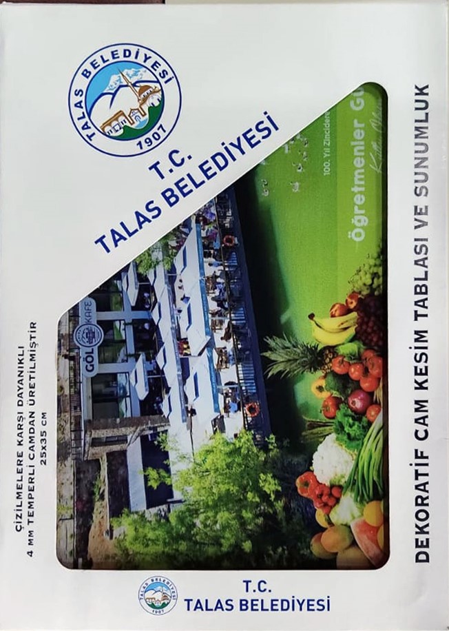 Öğretmenler Günü'nde Talas'tan anlamlı hediye