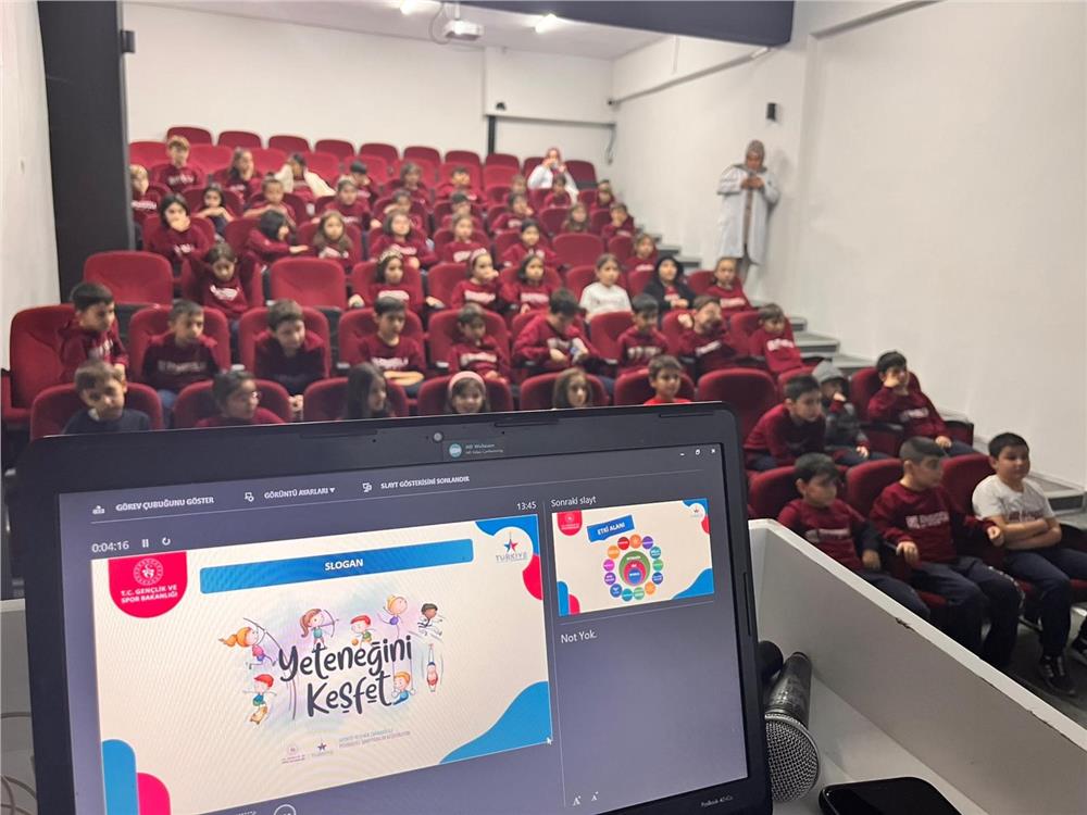 Okullarda tarama testi ve ölçümler öncesi bilgilendirme yapıldı