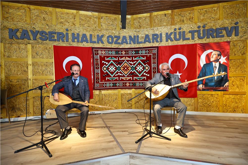 Ozanlar; 65 yaş üstü muhtarları konuk etti