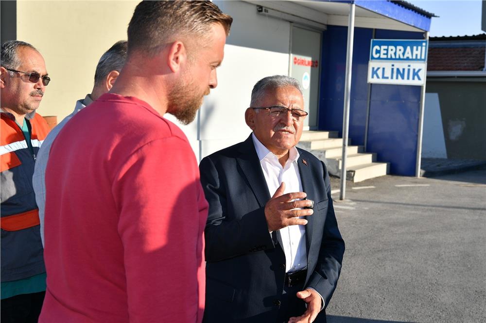 Pınarbaşı'nda açık hayvan barınağında sona gelindi