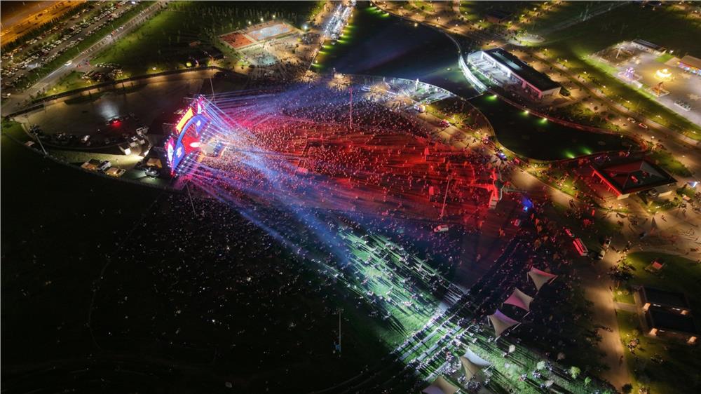 Recep Tayyip Erdoğan Millet Bahçesi, etkinlik üssü oldu