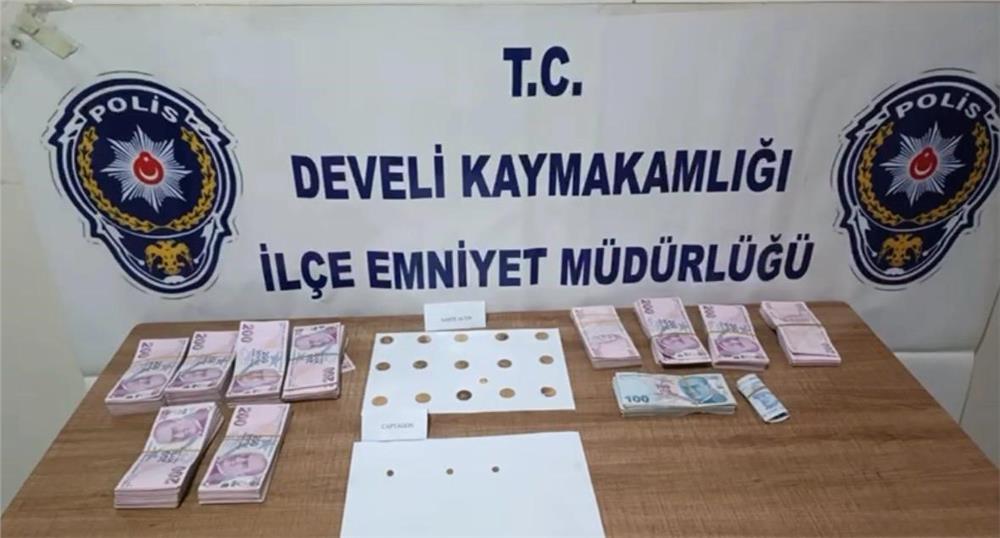 Sahte altın bozduran şahıslar suç makinesi çıktı: 5 gözaltı