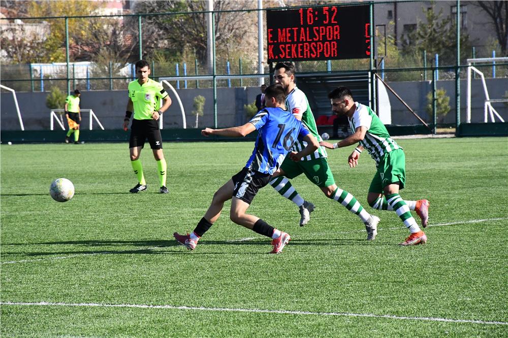 Kayseri Süper Amatörde Nefesler Tutuldu