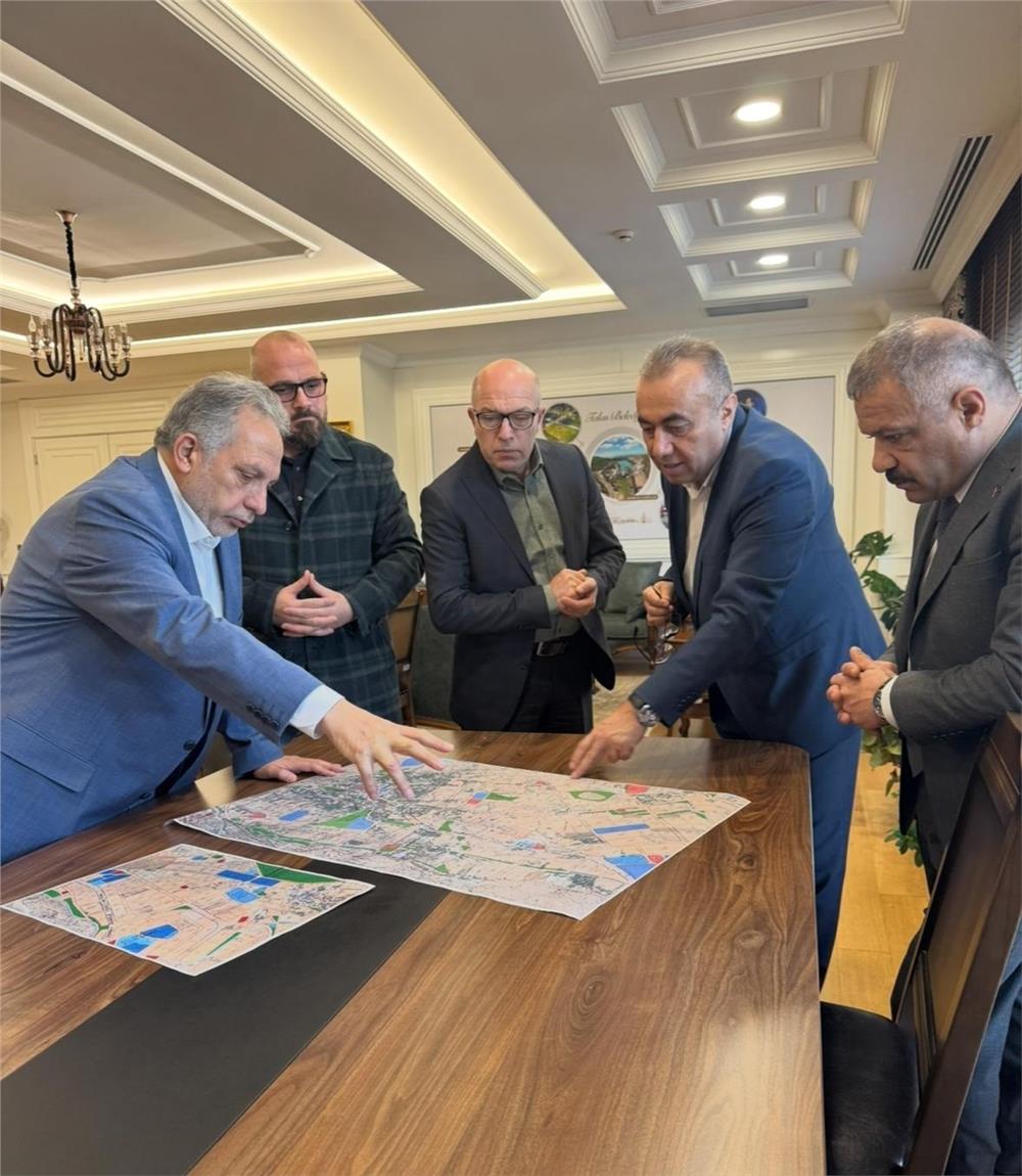 Talas Belediyesi’ne AKİB’ten ziyaret