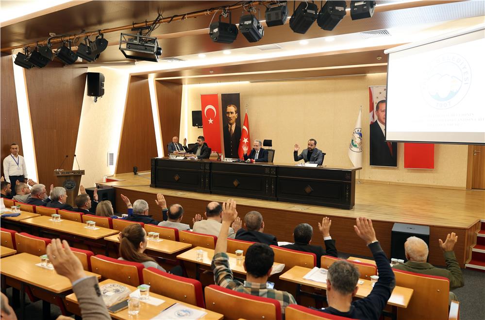 Talas Meclisi'nde Kasım ayı toplantısı