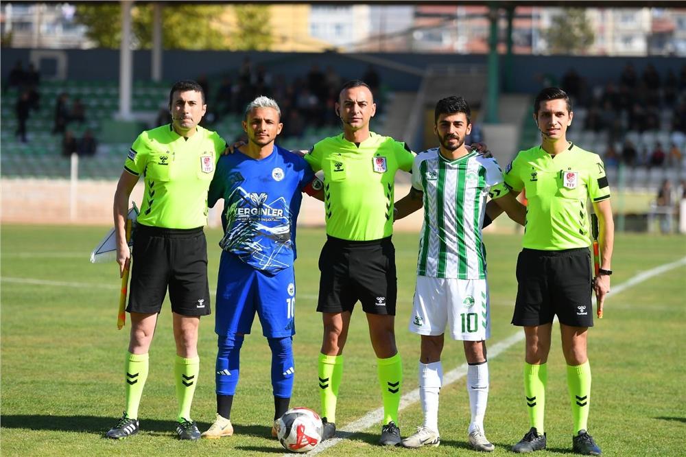 TFF 3. Lig: Kırşehir FK: 1 - Erciyes 38 FK: 1