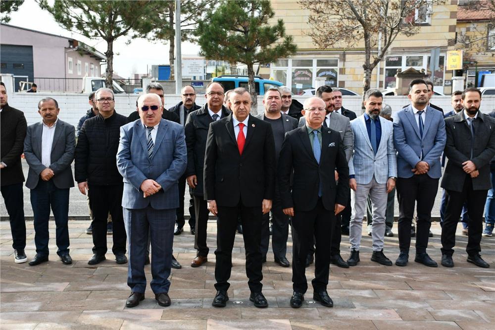 Tomarza'da Öğretmenler günü kutlandı