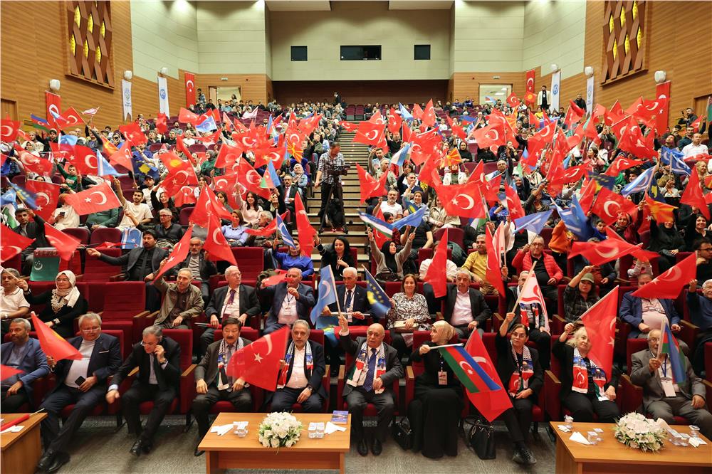 Türk Dünyası Talas’a muhteşem gösteriyle veda etti