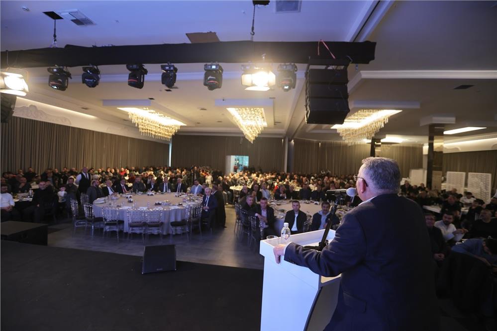 2. Etap Yeşilyurt Oto Sanayi Sitesinde kura heyecanı