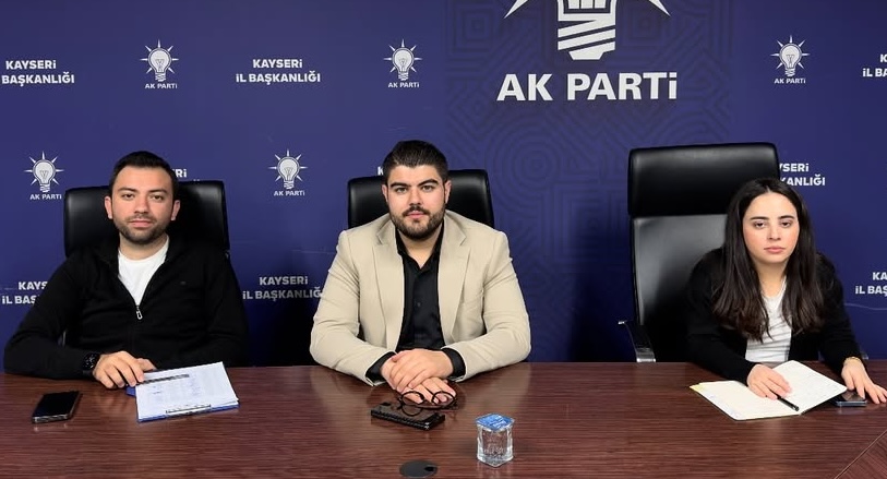 AK Parti Kayseri İl Gençlik Kolları Başkanı Hayri Danacı görevinden ayrıldı