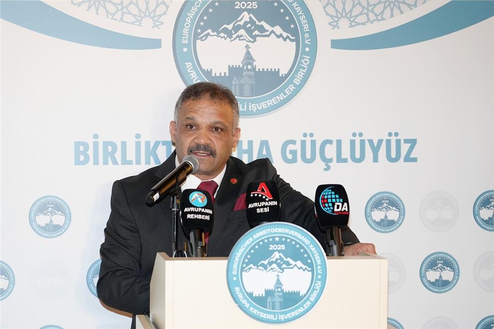 Ali Hızar: AKİB Avrupa’nın En Büyük STK’larındandır