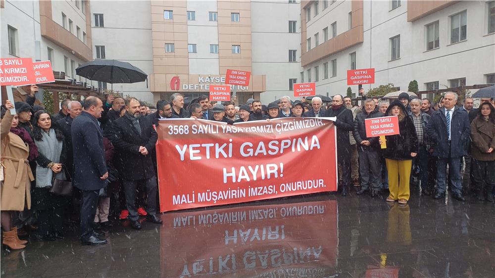 Başkan Adnan Uslular: Muhasebe, beyanname ve denetim bir bütündür