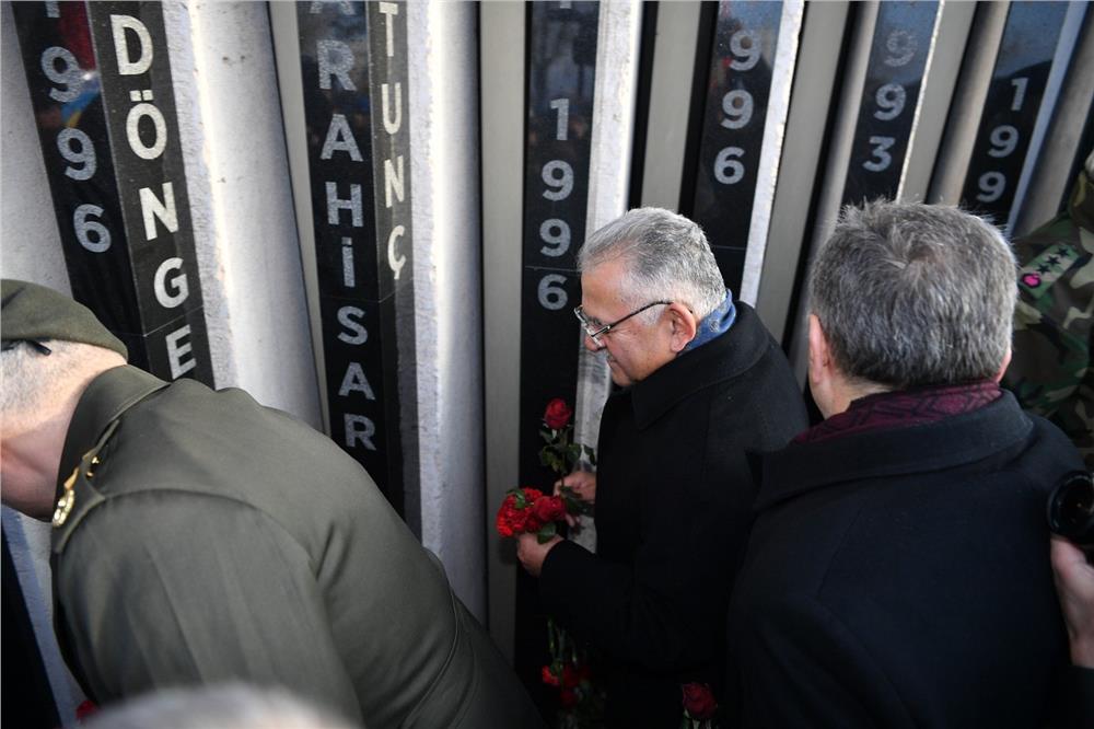 Başkan Büyükkılıç: 17 Aralık, bu milletin hafızasından silinmeyecek