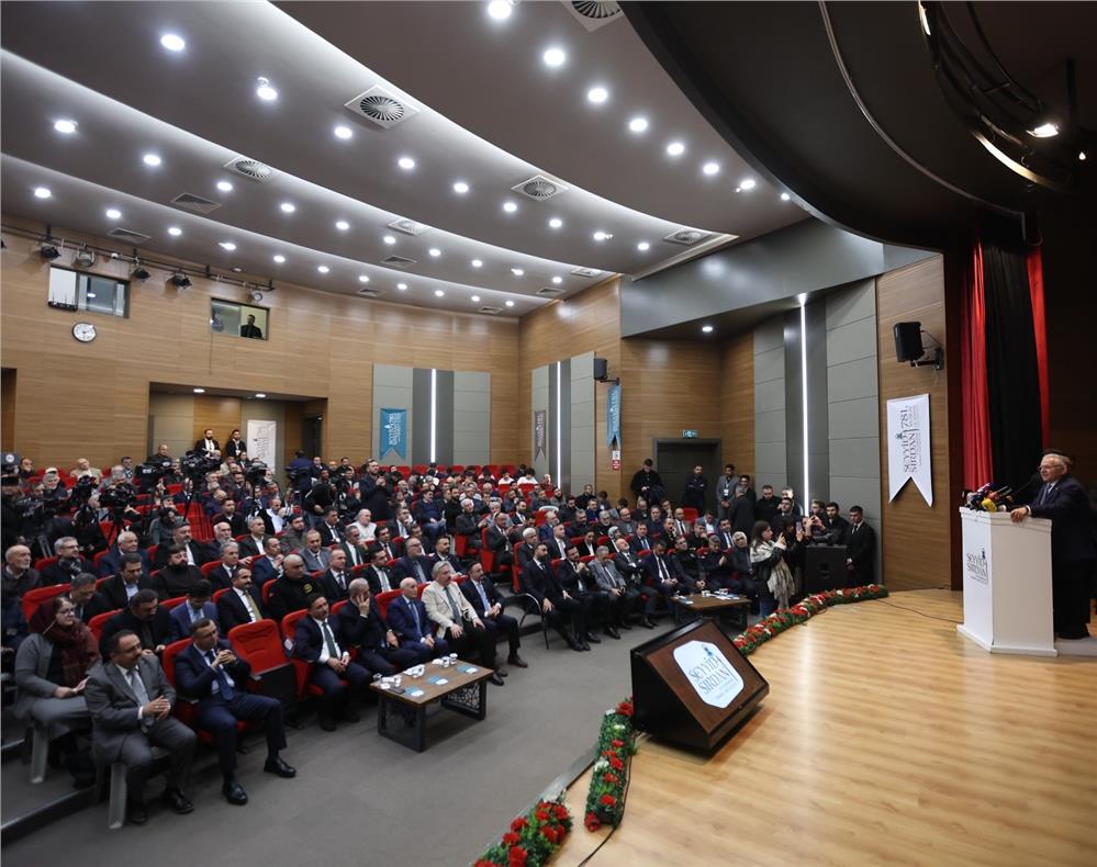 Başkan Büyükkılıç, Seyyid-İ Sırdan Anma Programı’na katıldı