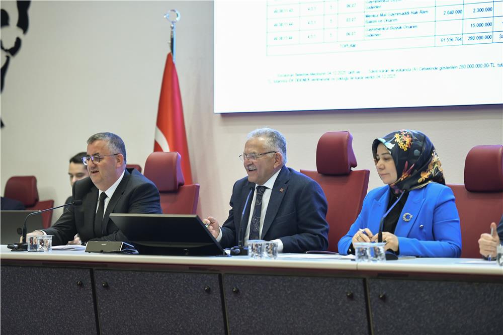 Başkan Büyükkılıç'ın 2027 ‘Kültür Başkentliği' önergesi meclisten tam destek aldı