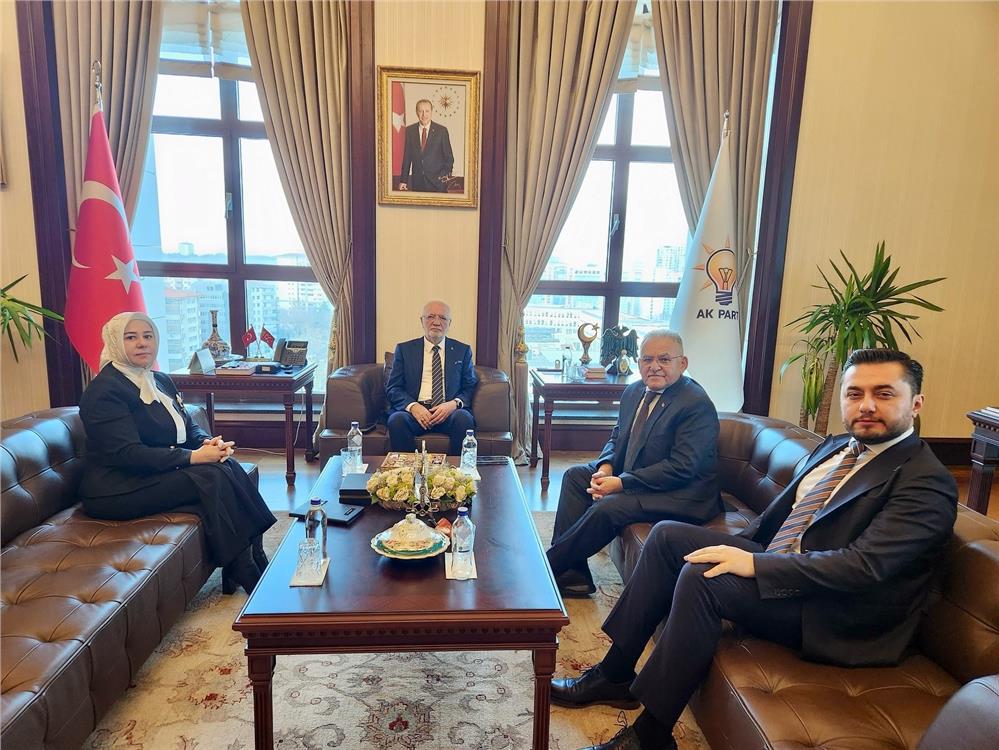 Başkan Büyükkılıç’tan Ankara çıkarması