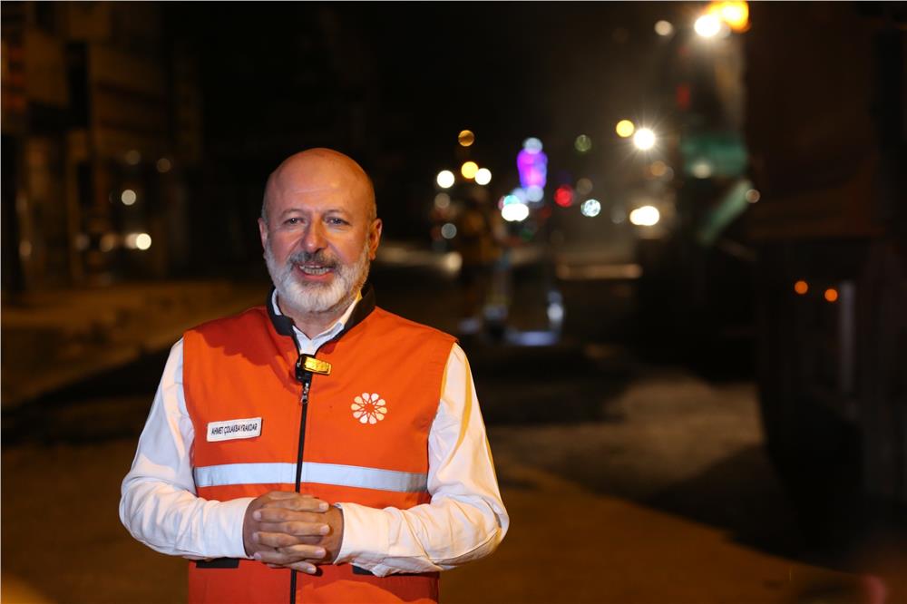 Başkan Çolakbayrakdar: Eski ve yeni sanayi bölgemizi etap etap yeniliyoruz