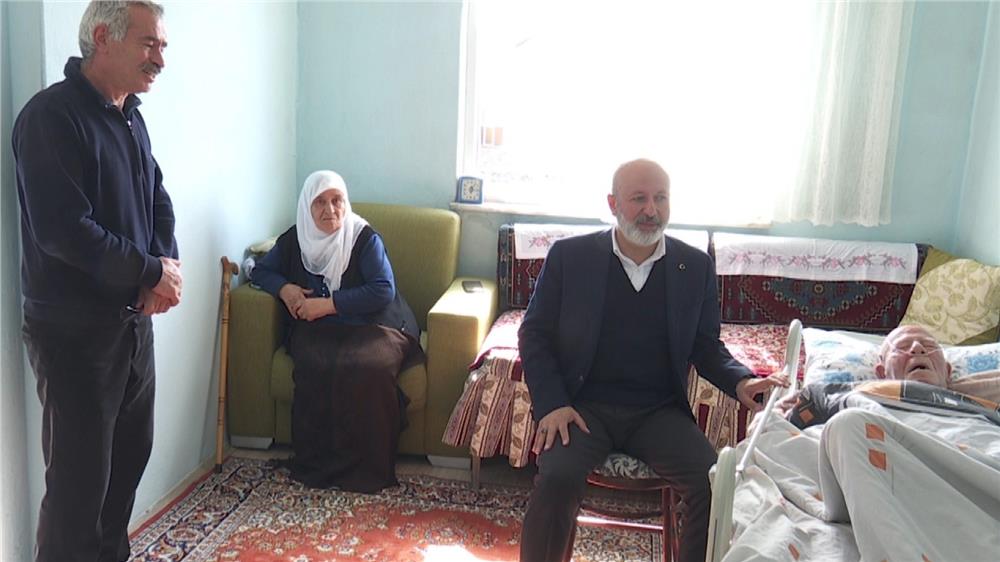 Başkan Çolakbayrakdar: Her bir hemşehrimin gönlüne dokunmak için çalışıyoruz