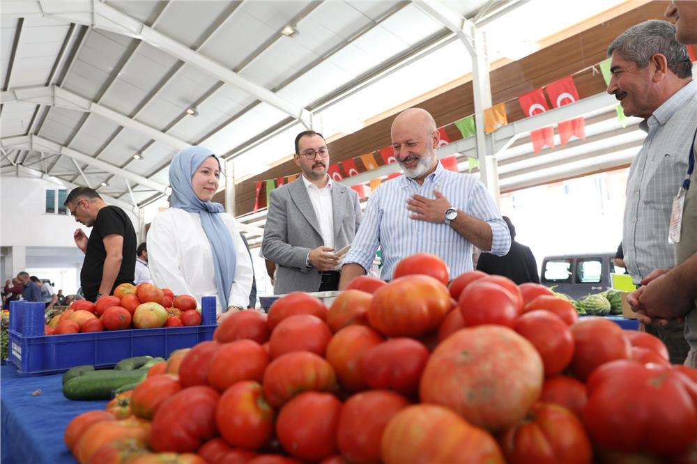 Başkan Çolakbayrakdar: Organik tarımı sevdirdik, Kayseri’mize yeni bir vizyon kazandırdık