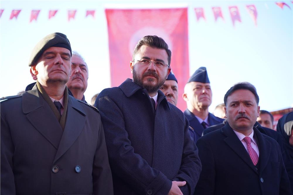 Başkan Okandan 17 Aralık Şehitlerini dualarla andı