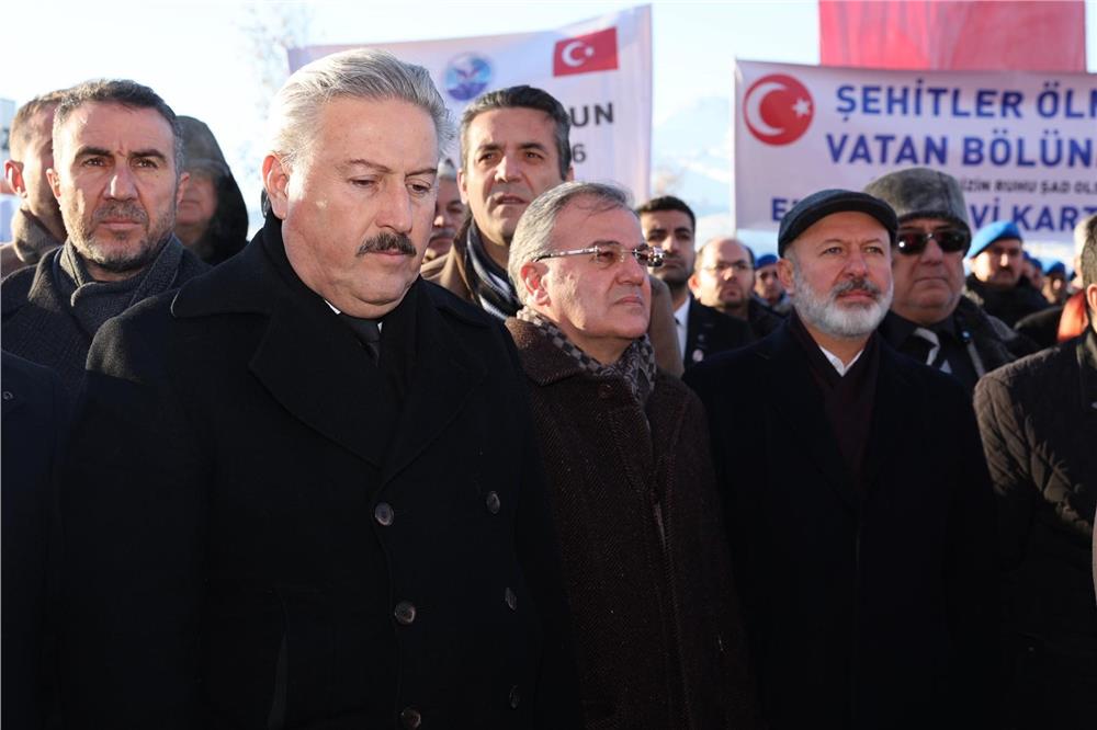 Başkan Özdoğan, 17 Aralık Şehitlerini dualarla yad etti