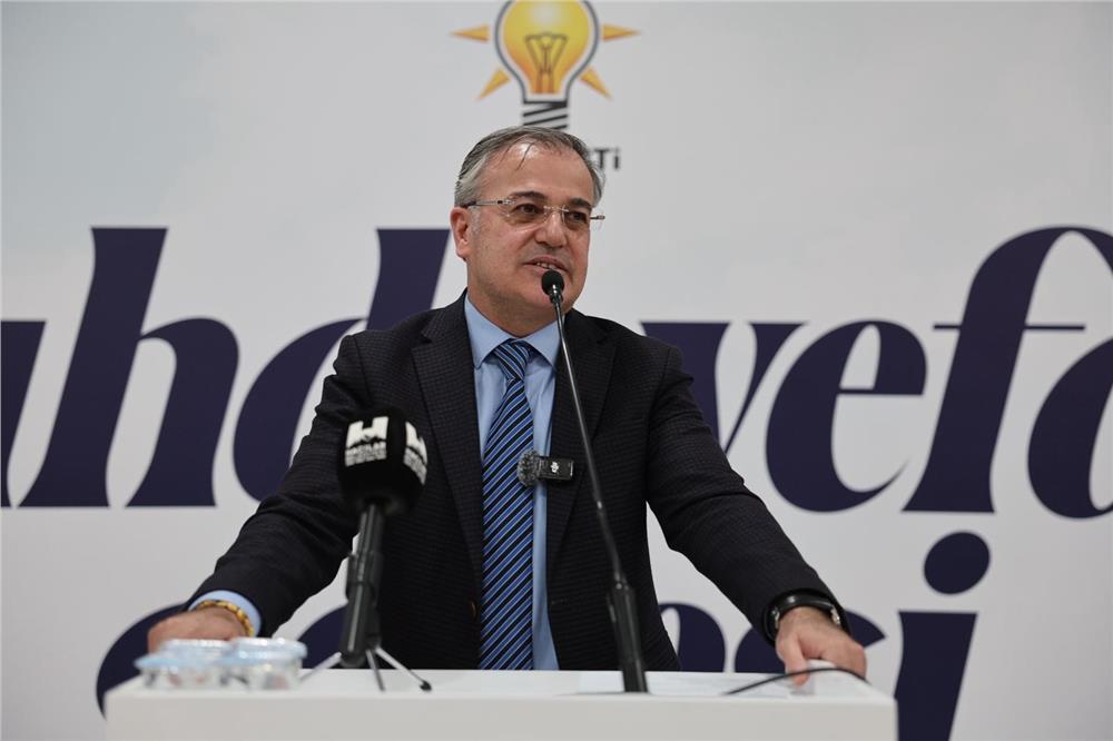 Başkan Özdoğan : Hacılar, birlik ve dayanışmanın ilçesidir