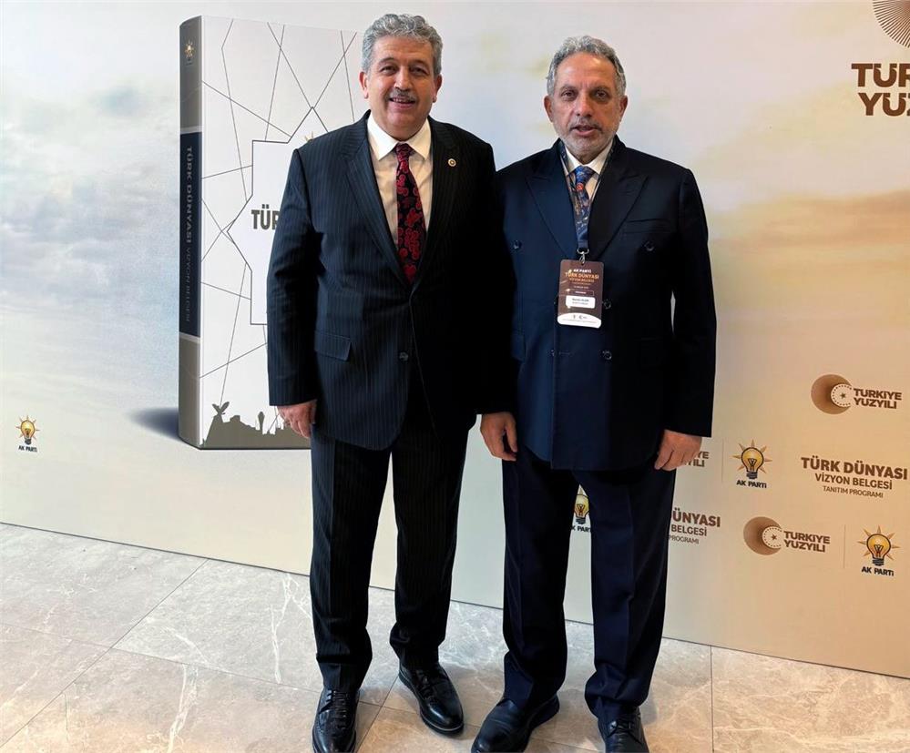 Başkan Yalçın; Türk Dünyası Vizyon Belgesi Tanıtım Programı'nda