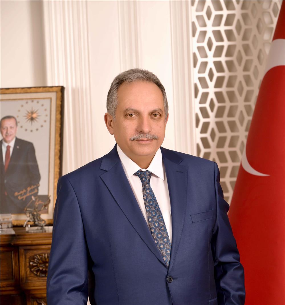 Başkan Yalçın’dan genç başkana taziye