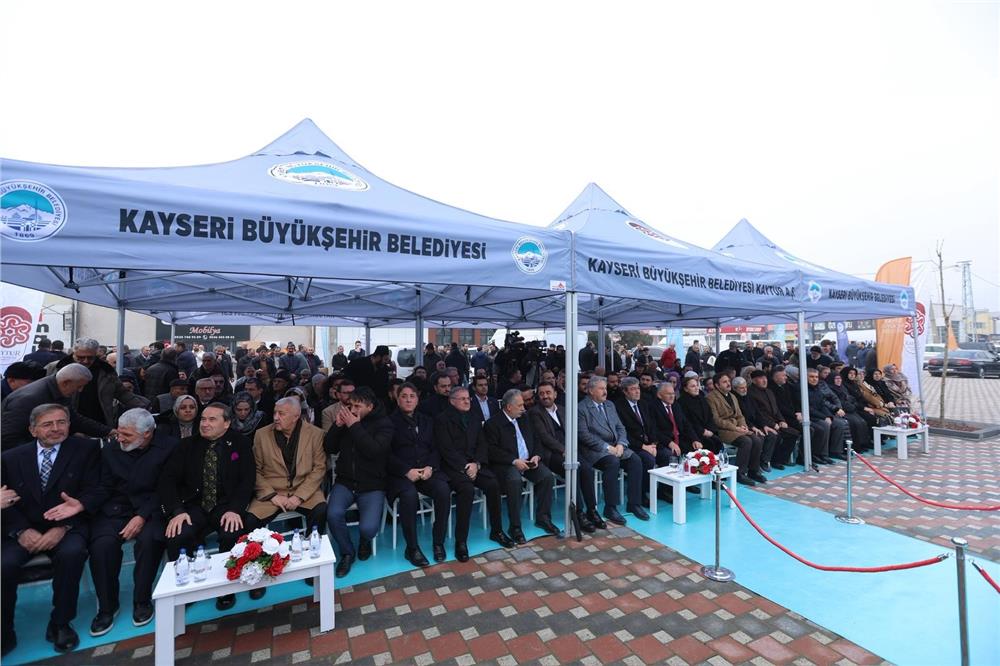 Birdal Cami ibadete açıldı