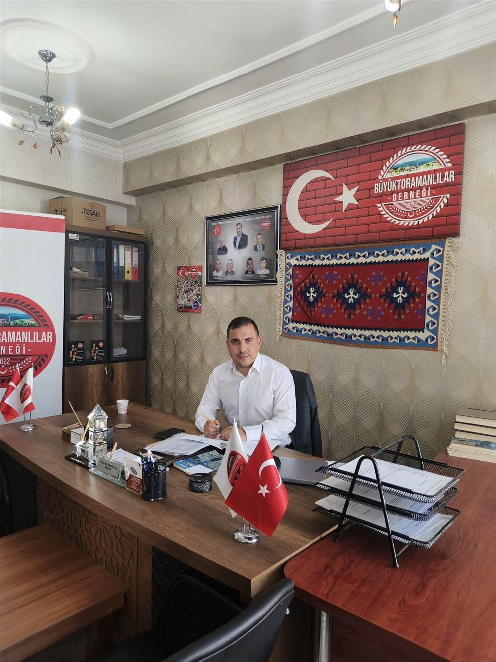 Büyük Toramanlılar Derneği Başkanı Tolga Karabudak’tan Yeni Yıl Mesajı