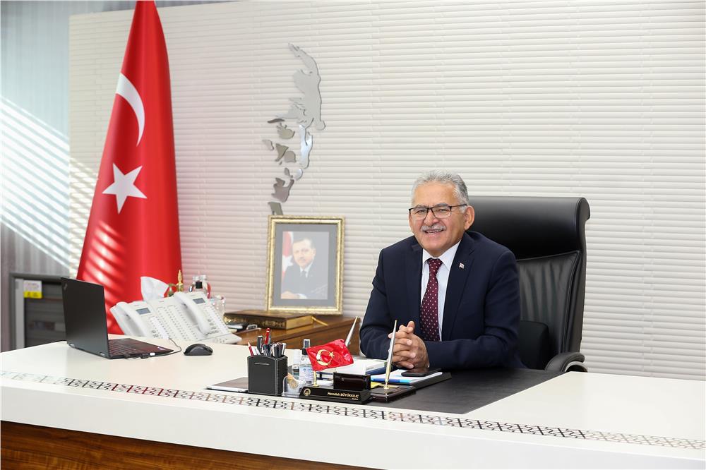 Büyükkılıç: Kayseri, Cumhuriyet’in temellerinin sağlam atıldığı şehirdir