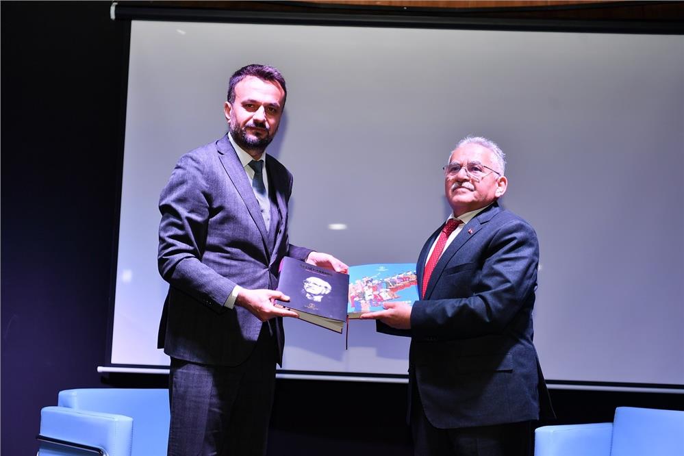 Büyükkılıç: Kültürel ve tarihi zenginliğimizi sizlere yansıtmaya çalışıyoruz