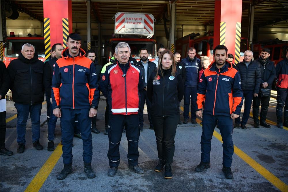 Büyükşehir, afete hazır dirençli şehir kapsamında bir aşama daha kaydetti