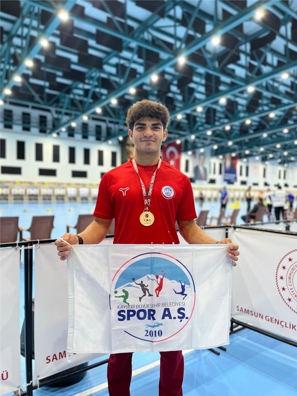 Büyükşehir Spor AŞ ile Kayseri'nin Türkiye şampiyonluğu gururu