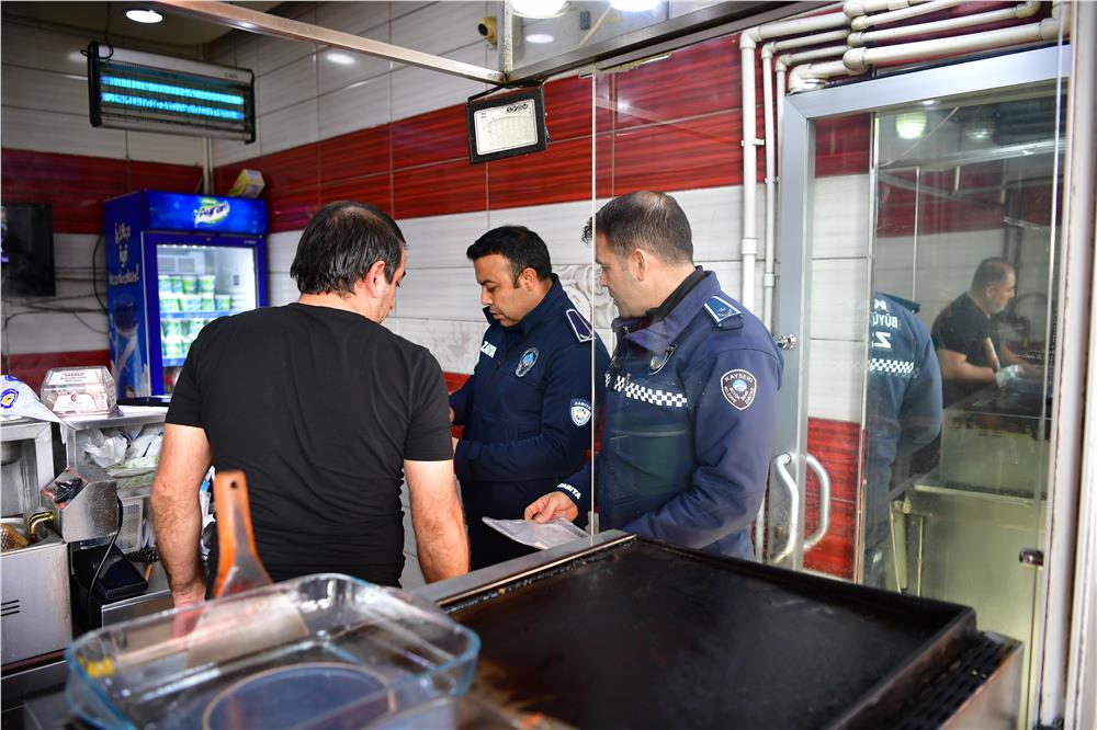 Büyükşehir Zabıta’dan İşletmelere Denetim