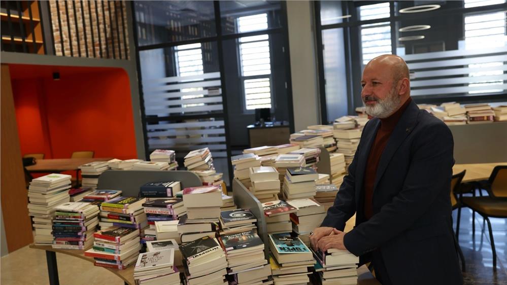 Çolakbayrakdar: 2026'da yeni kütüphaneler ve sosyal tesislerle yeni müjdelerimiz var