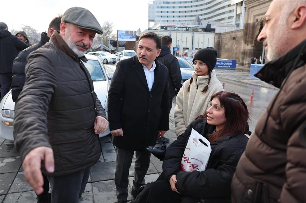 Çolakbayrakdar: Hizmetimiz 24 saat devam ediyor