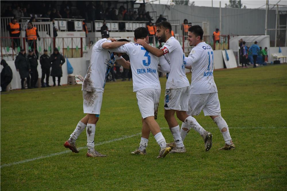 Erciyes 38 FK 15 maçta 17 gol attı
