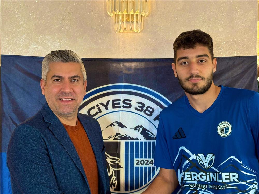 Erciyes 38 FK, ilk transferini yaptı