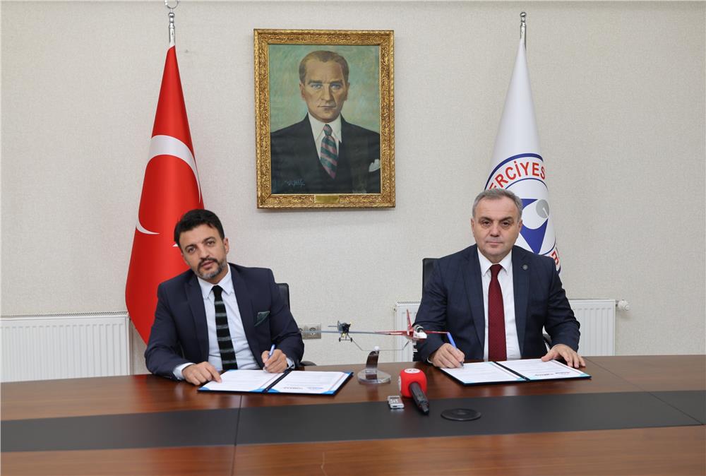 ERÜ ile TOMTAŞ iş birliği yapacak