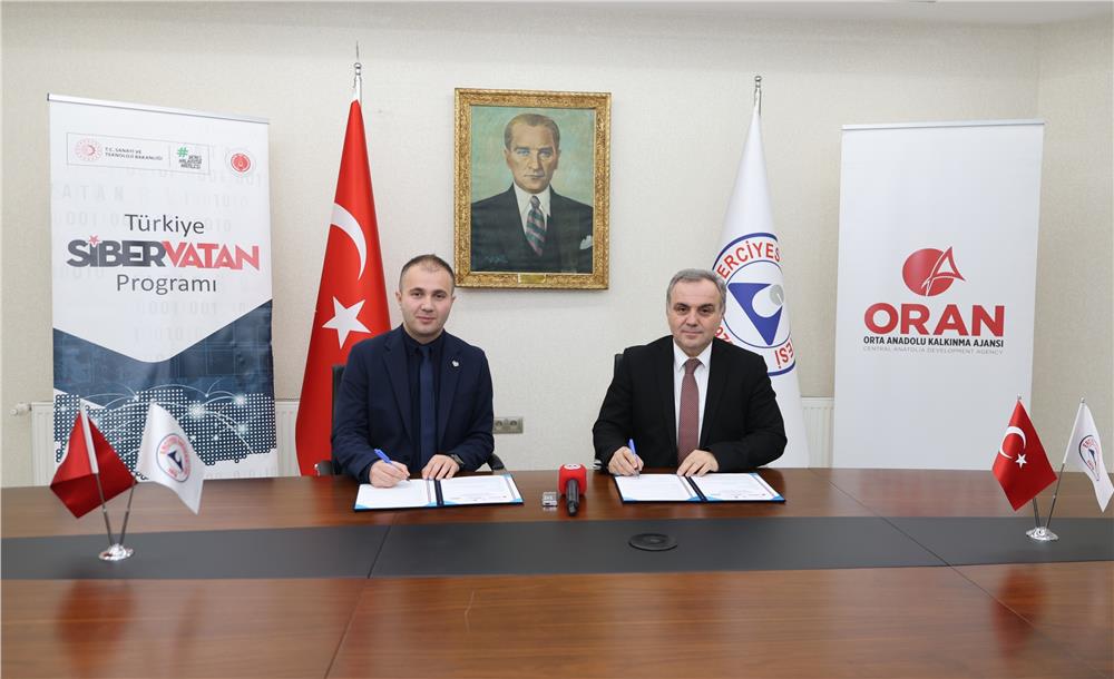 ERÜ’de ‘Siber Güvenlik Eğitimi İşbirliği Protokolü’ imzalandı